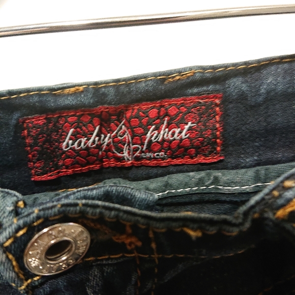 Baby Phat capri jeans vintage Y2K - Picture 3 of 7